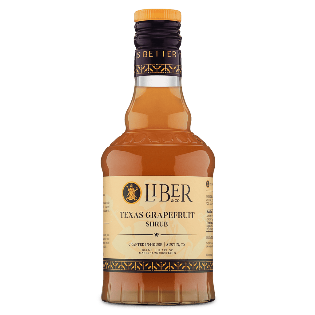 Texas Grapefruit Shrub
