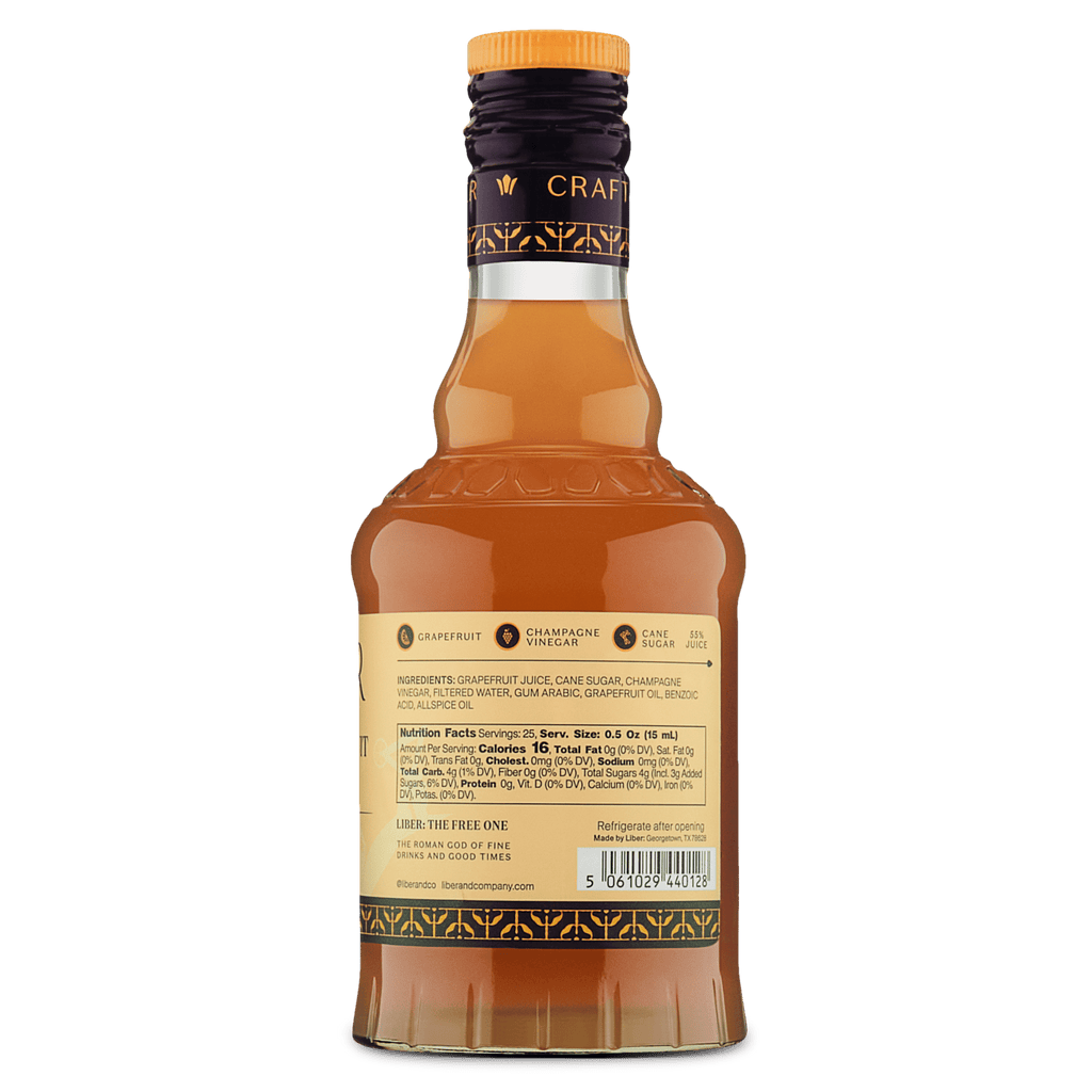 Texas Grapefruit Shrub