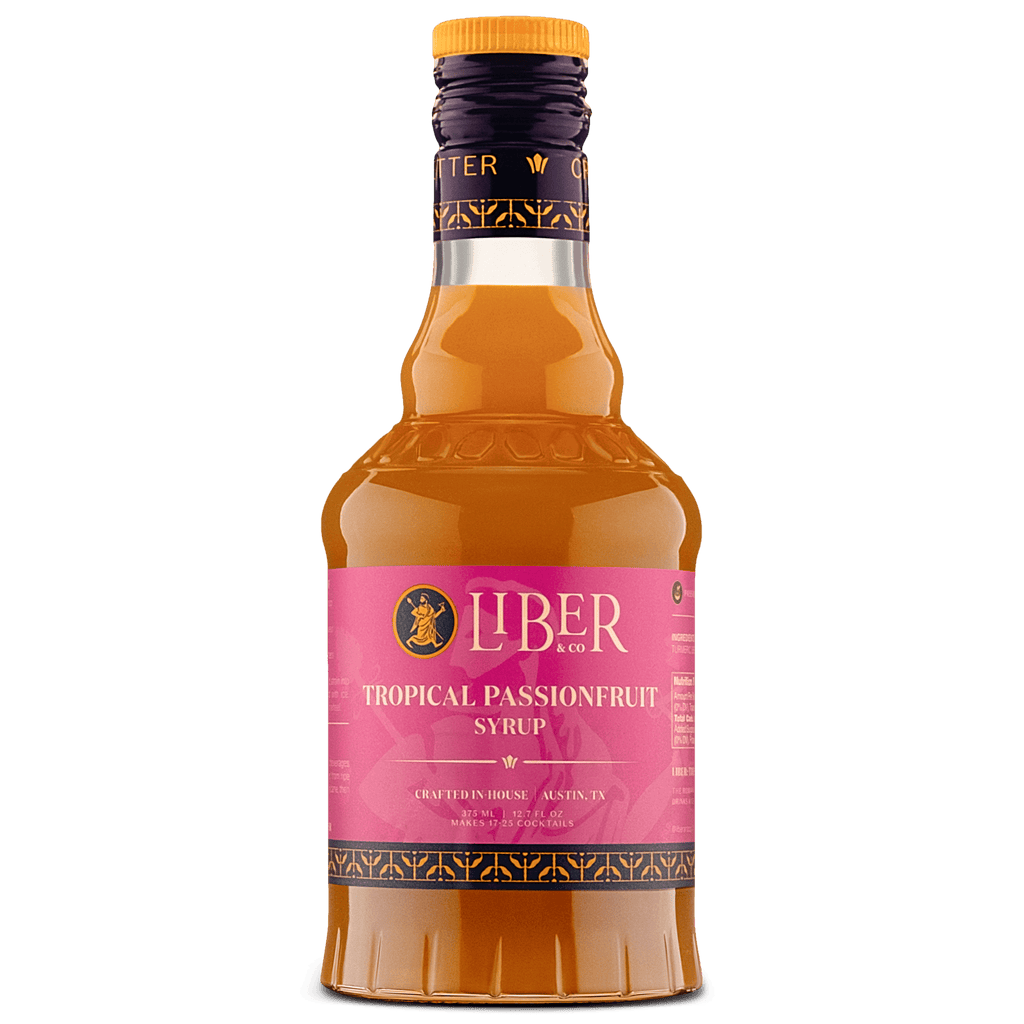 Tropical Passionfruit Syrup