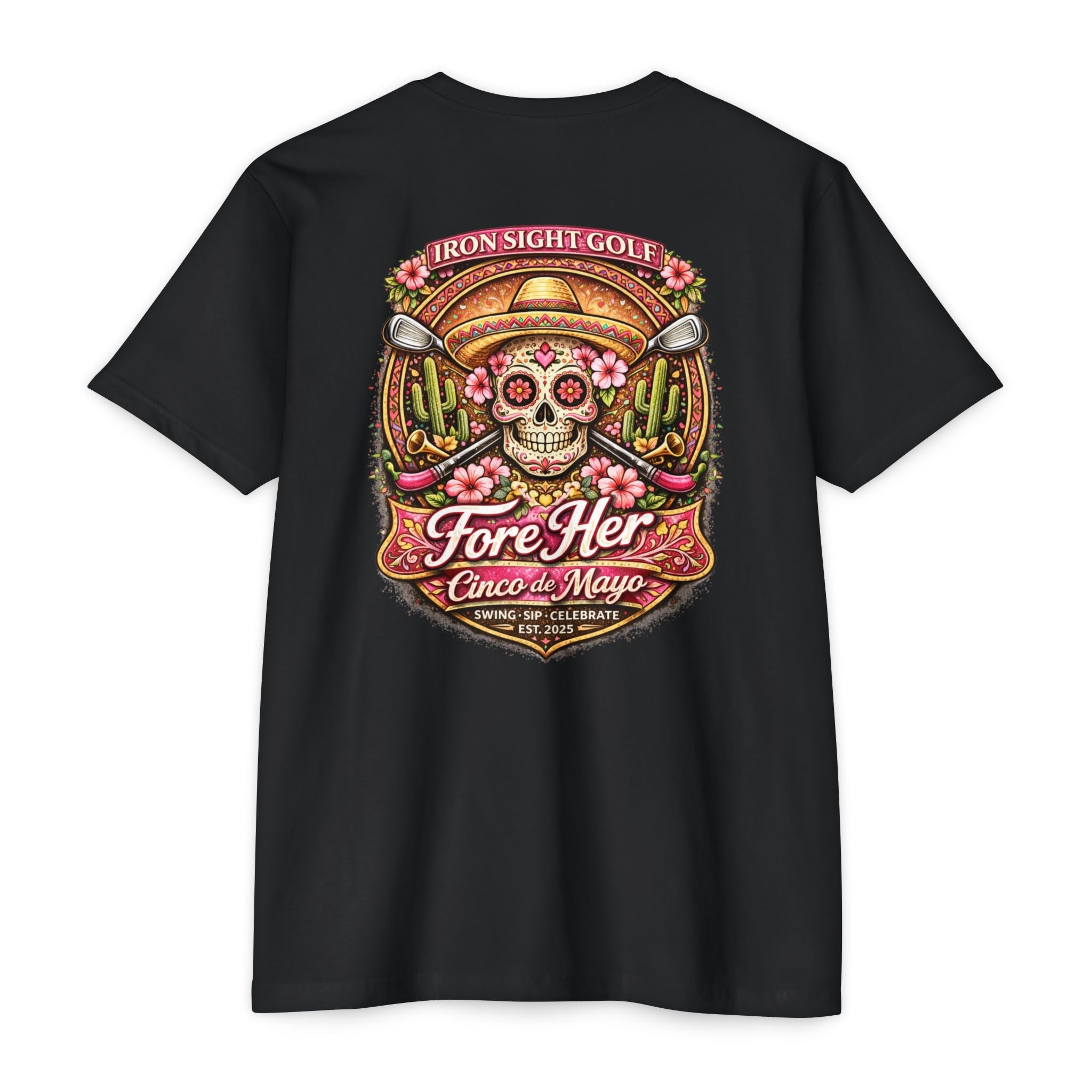 Fore Her Fiesta Women's Tee — Cinco de Mayo Next Level Shirt