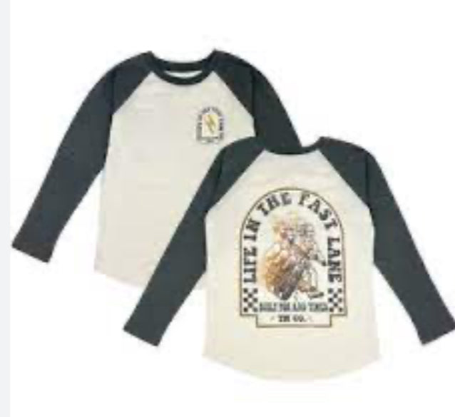 Tiny Whales - Life In The Fast Lane Long Sleeve Shirt