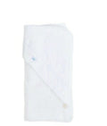 Baby GI - Blue Crown & Button Towel