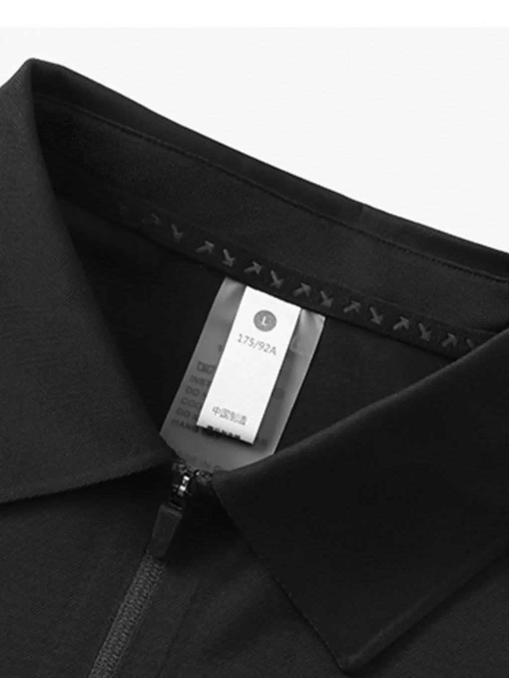 Collared Neck Short Sleeve Polo
