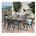 Calisa Rectangular 6 - Person 63' Long Dining Set