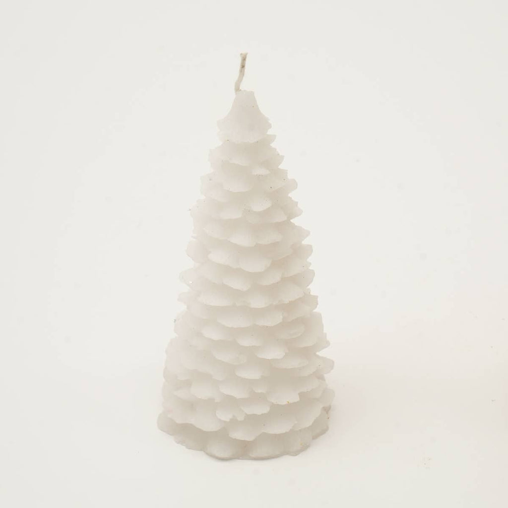 Holiday Luster Candle Box (Green, Red & White) - 6 Pcs