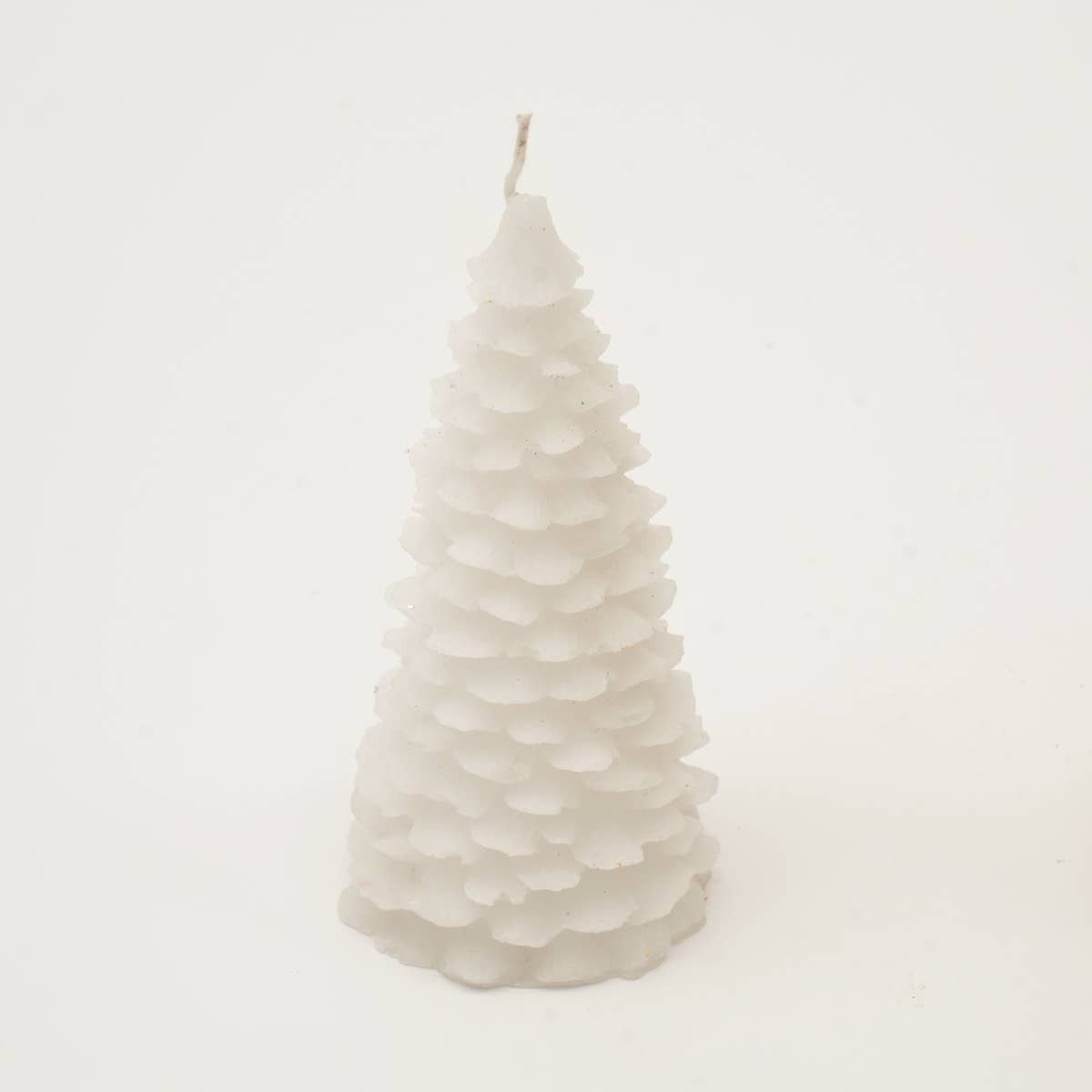 Holiday Luster Candle Box (Green, Red & White) - 6 Pcs