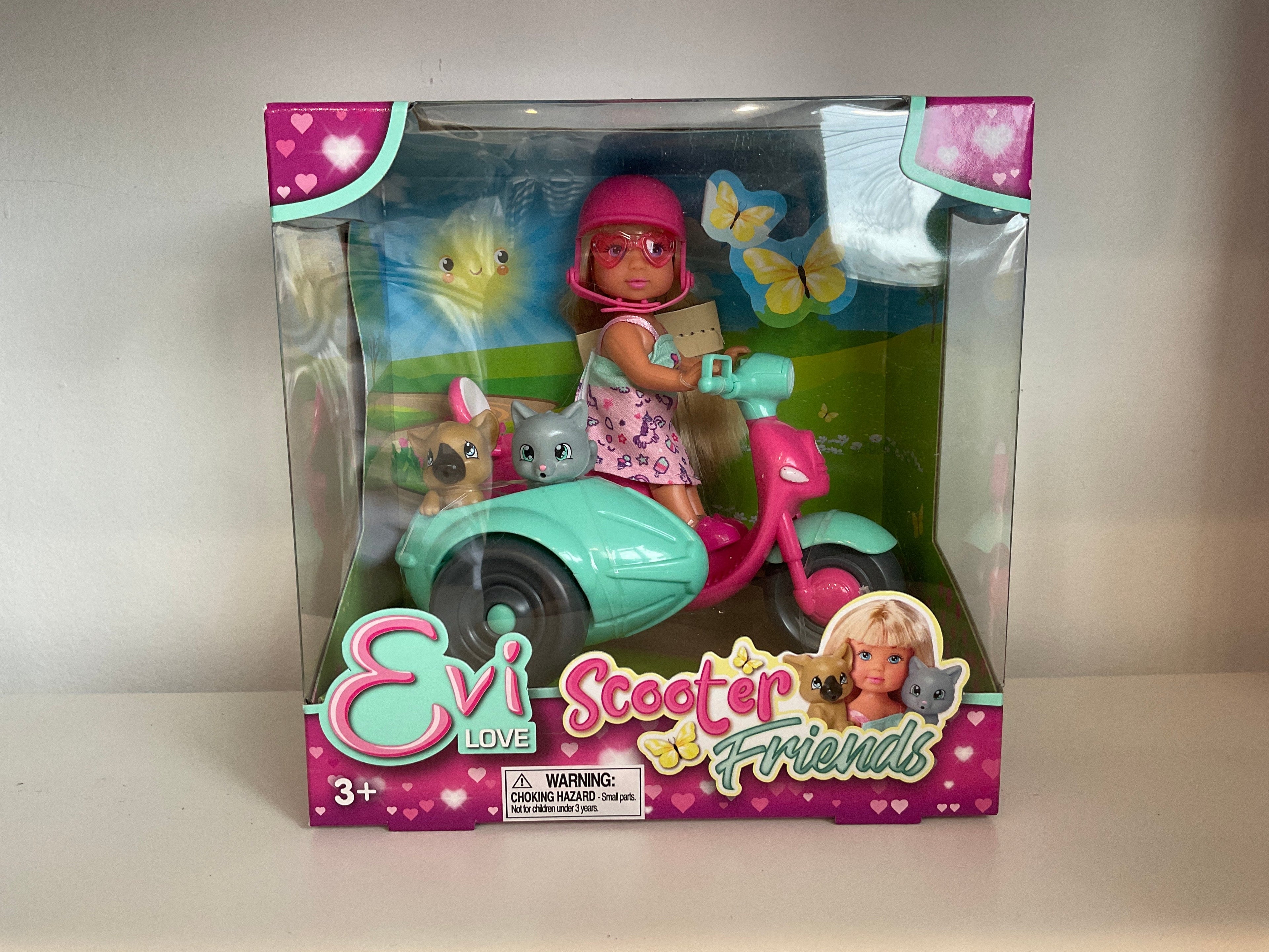 Master Toys-  EVI SCOOTER FRIENDS