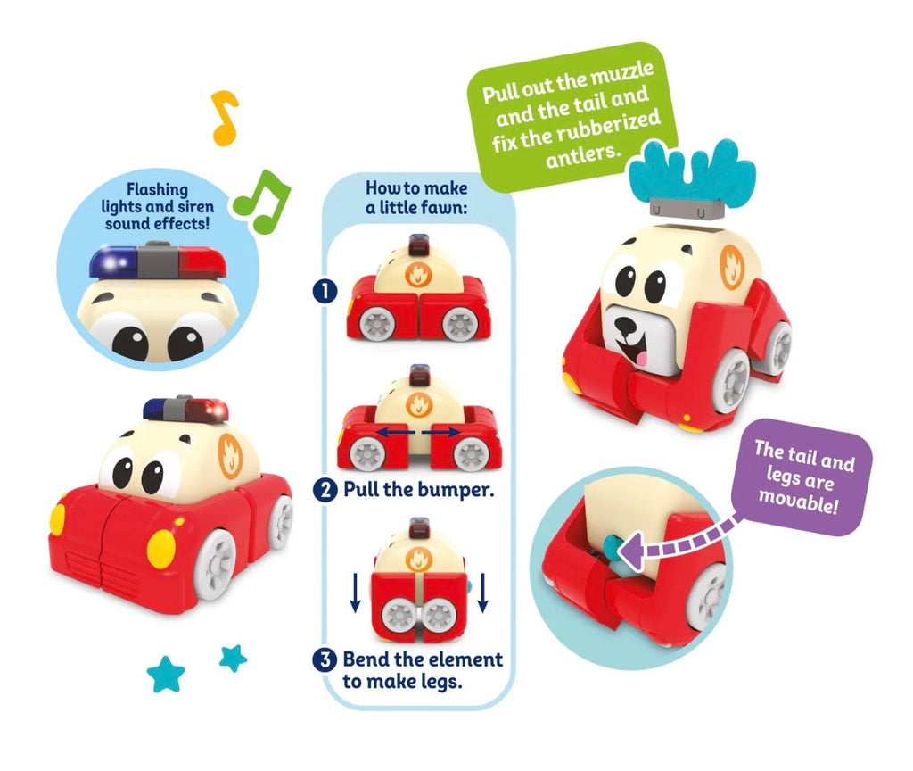 Kids Hits - Bravy Fawn Transform Mates