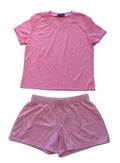 Firehouse - Solid T-Shirt & Short Set