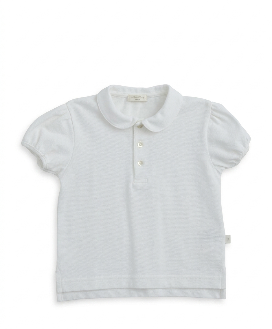 Baby GI - White Polo Shirt