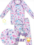 ESME pop star long sleeve top and pants