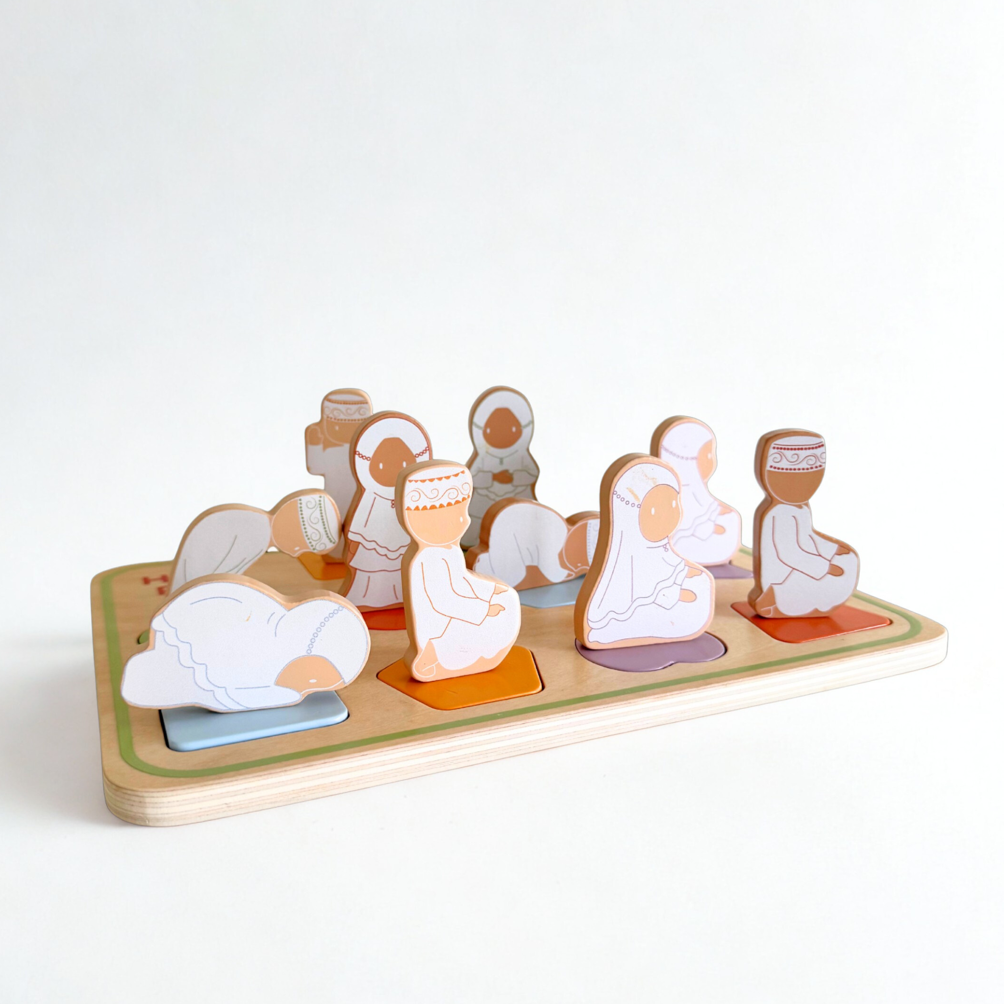 Prayer Steps Puzzle