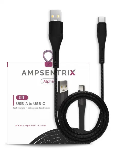 USB Type A To USB Type C Cable (Infinity)