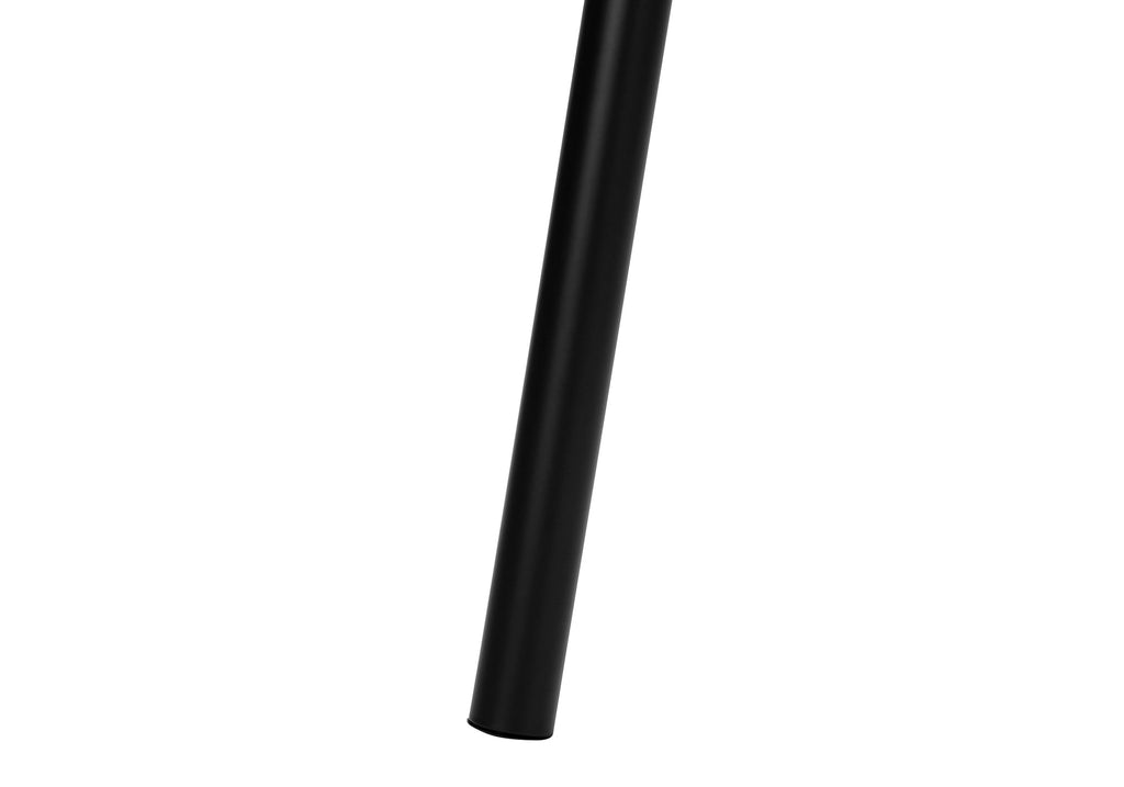 Lighting, 63'h, Floor Lamp, Black Metal, Ivory / Cream Shade, Contemporary