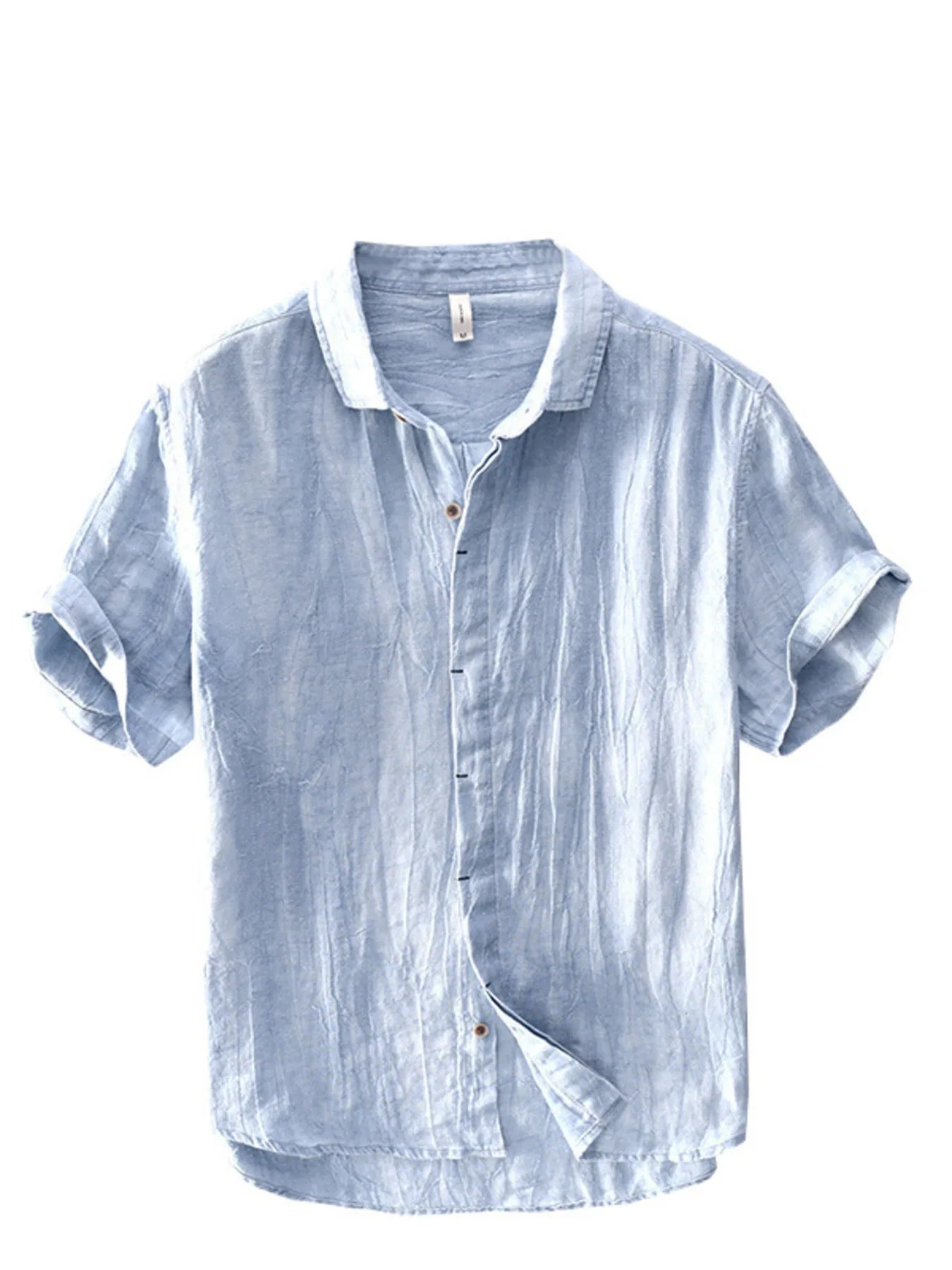 Button Up Short Sleeve Shirt