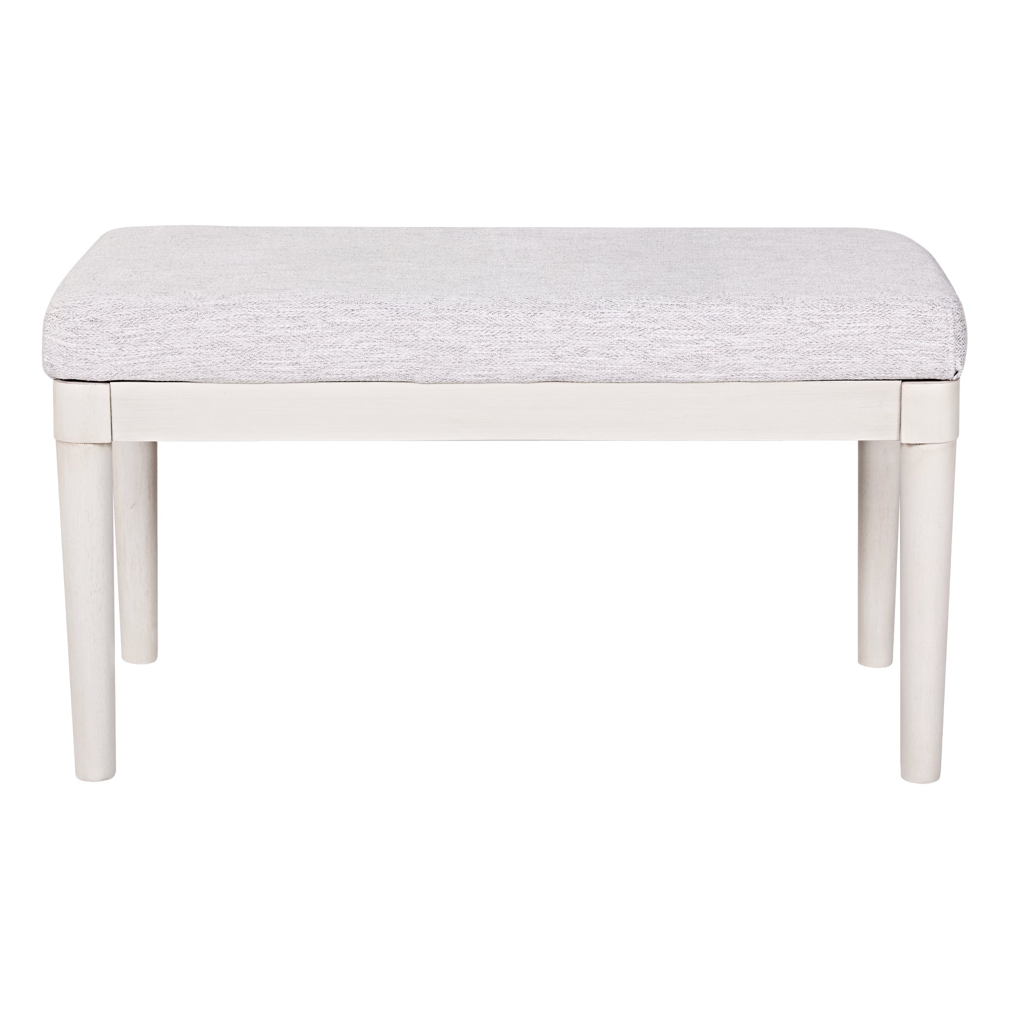 Modern Vanity Desk with Mirror, Adult Makeup Table Set with Stool, Home Office Desk, 2 Large Drawers, White