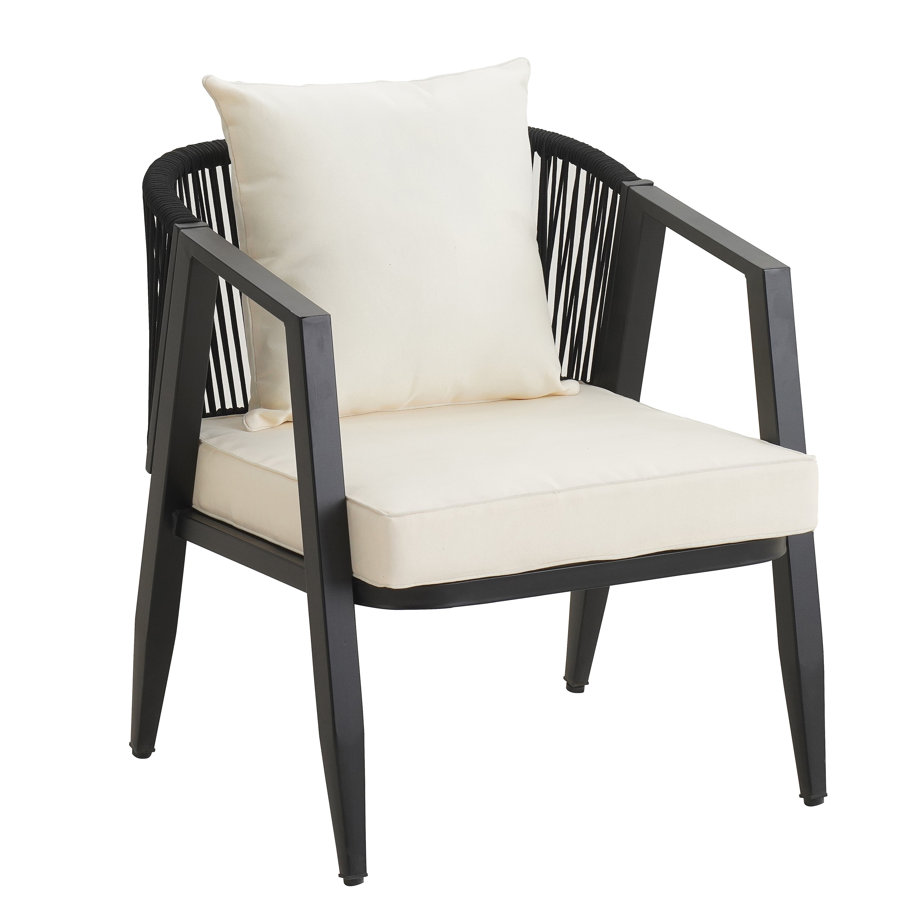 U_STYLE Durable and Comfortable Outdoor Seating Set,Suitable for Patios, Lawns, and Poolsides