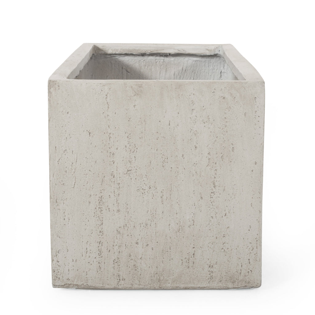 35.25'' L Outdoor MGO Planter