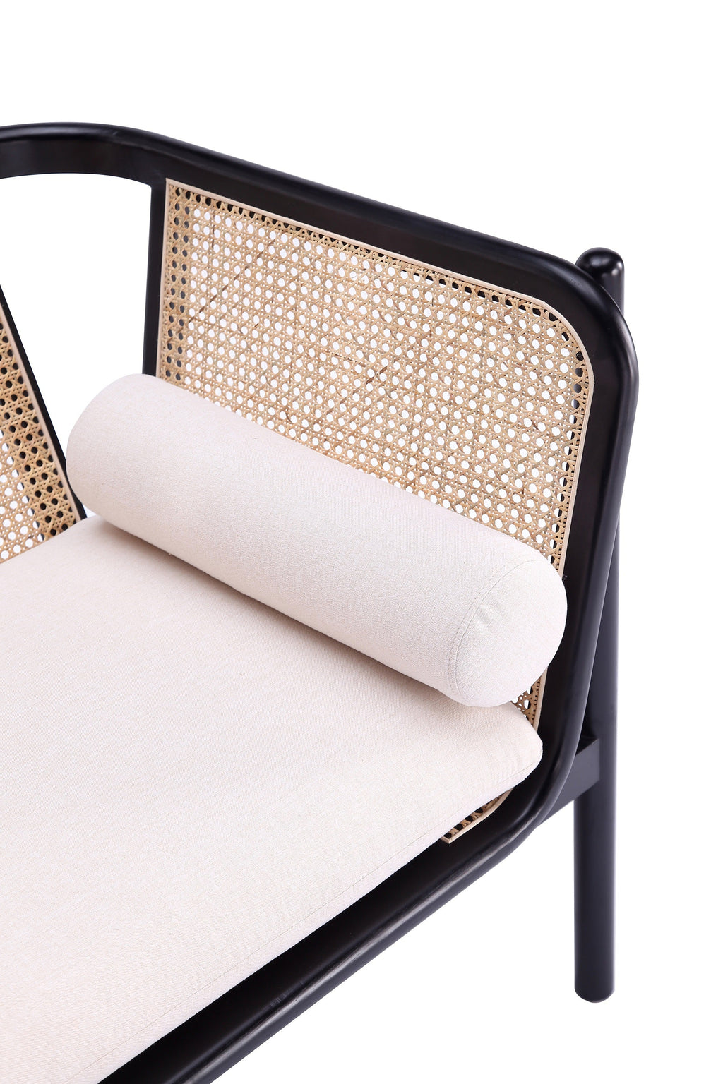 Accent Armchair in Cream