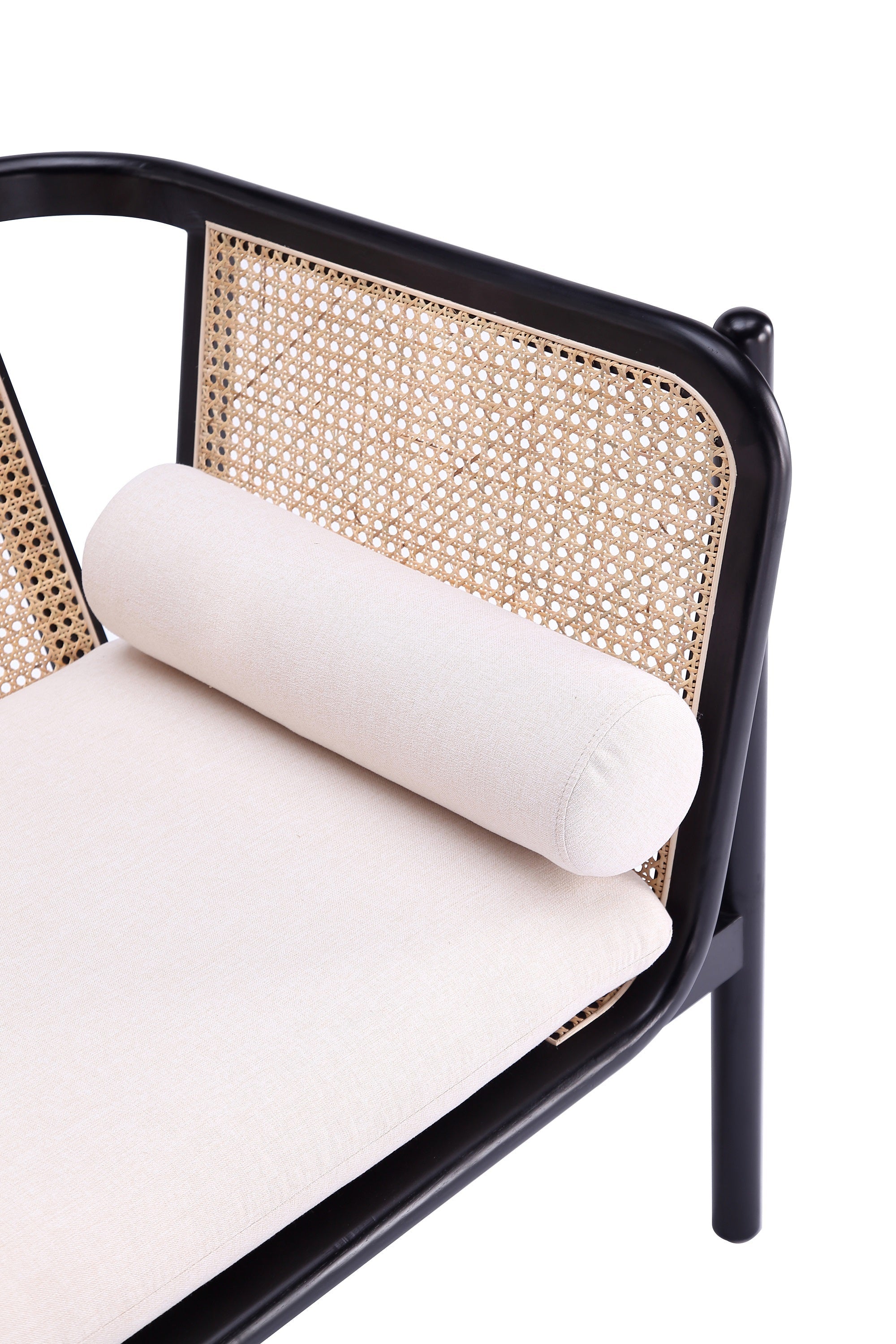 Accent Armchair in Cream