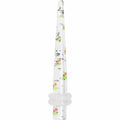 6G Clear Acrylic Glitter Cherry Confetti Taper