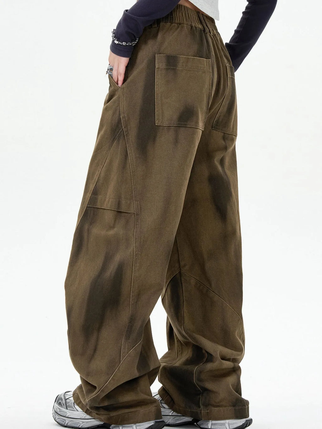 Wide Leg Casual Pants