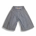 Pin- Stripe Pleated Short