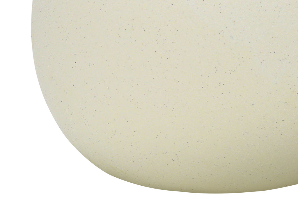 Lighting, 18'h, Table Lamp, Ivory / Cream Shade, Cream Ceramic, Contemporary