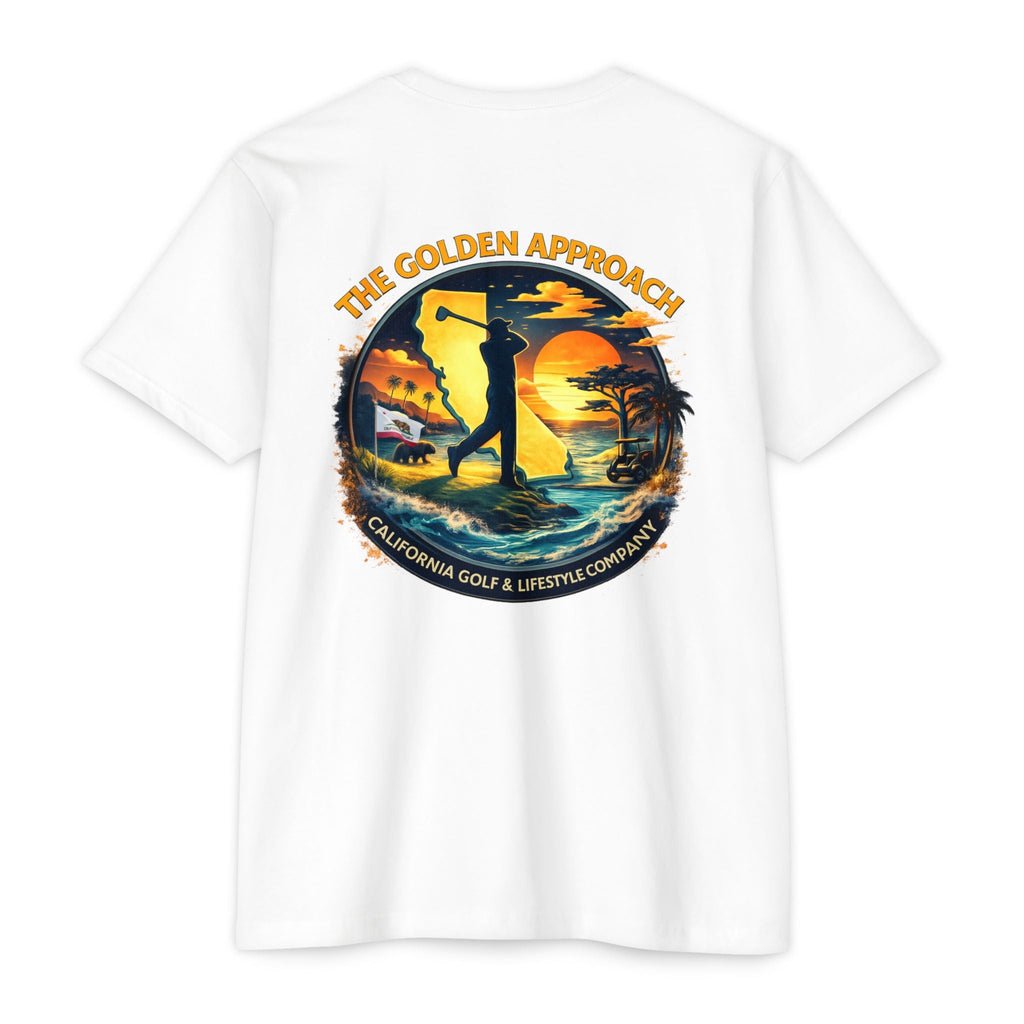 The Golden Approach California Tee — Iron Sight Design