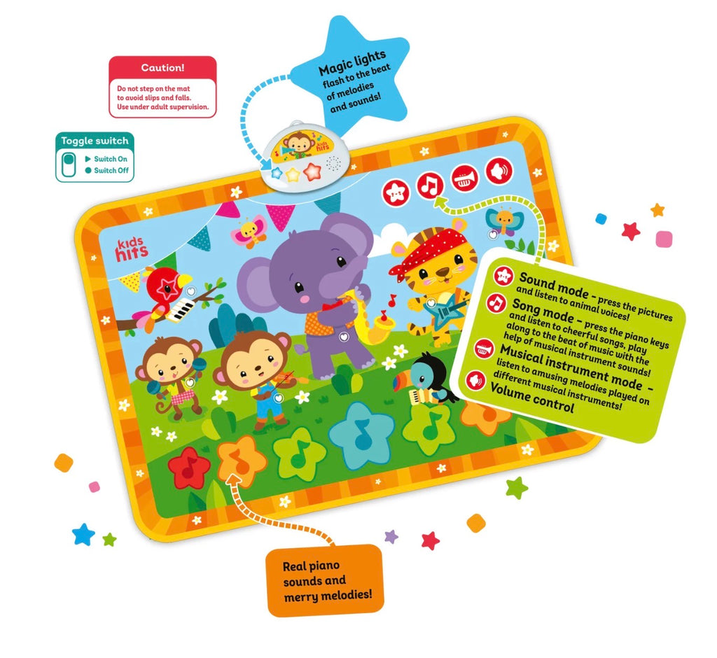 Kids Hits - Baby Concert Light and Sound Mat