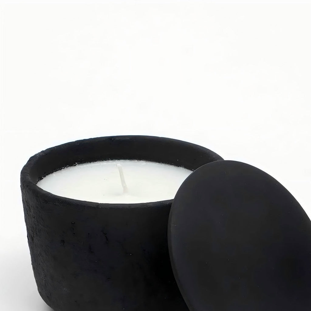 Jar Candle  Ecomix Wax Fill With Wooden Lid - Vanilla Lavender, 7oz