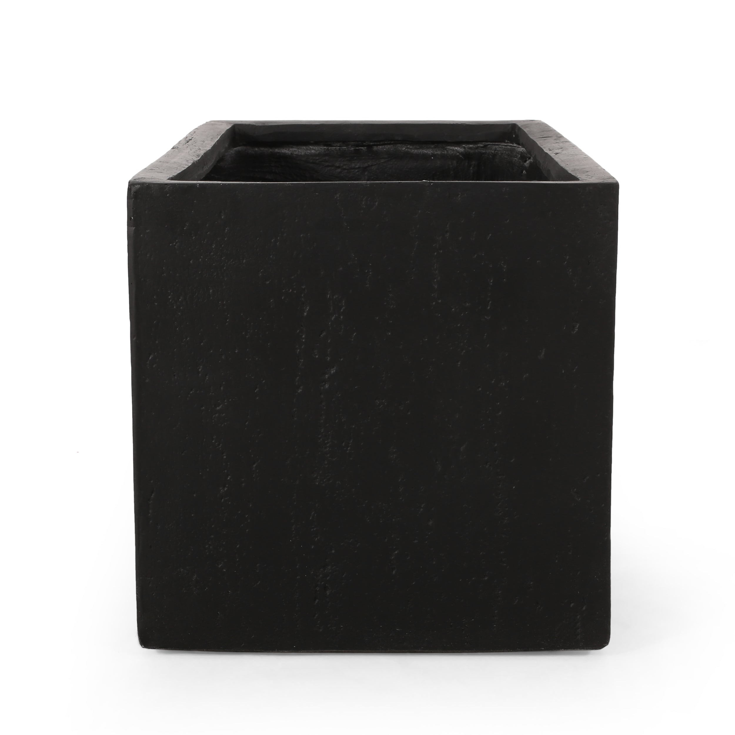 31.25' L Modern Outdoor MGO Planter in Black Finished