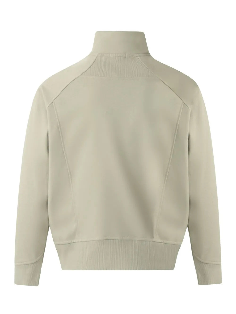 Zip Up Stand Collar Jacket