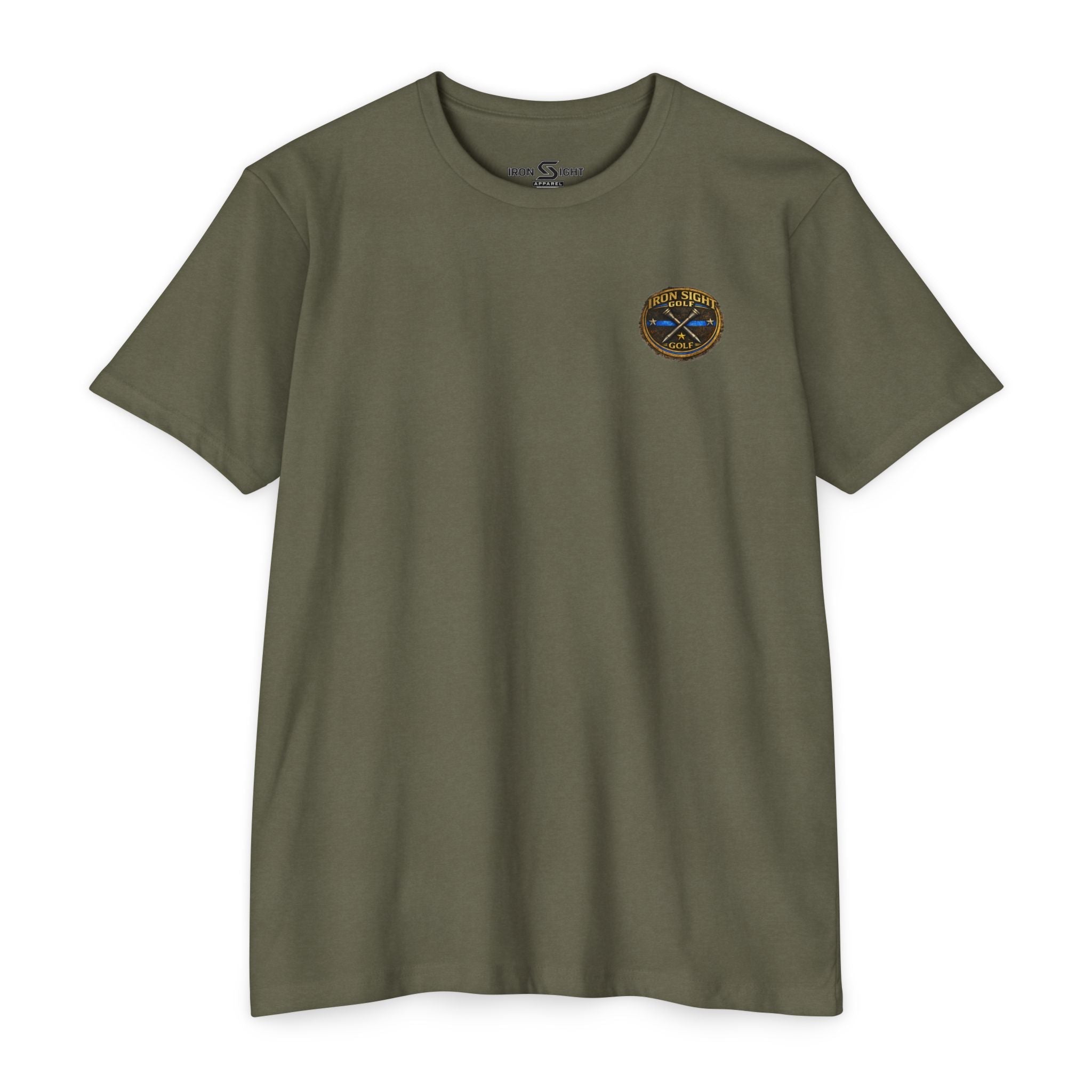K9 Caddie Sheriff Golf T-Shirt — Iron Sight Golf