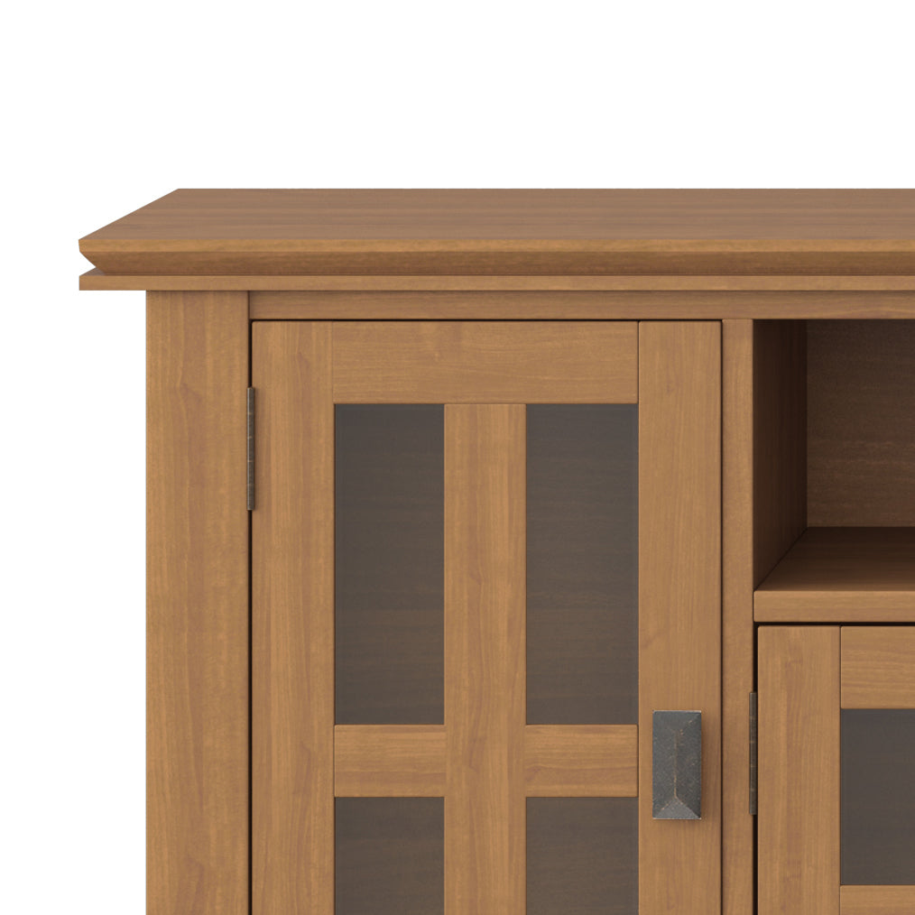 Artisan - 72' TV Media Stand - Honey Brown