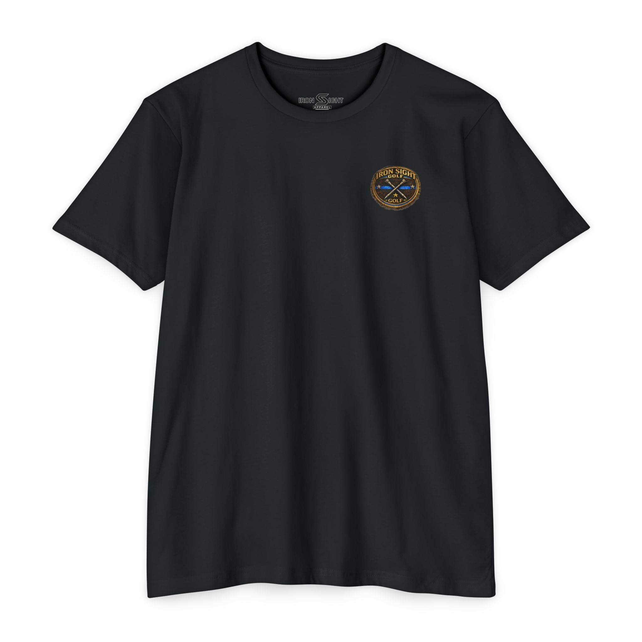 Bomb Squad T-Shirt — 'Suspicious Package' Golf Ball on Fire City Scene