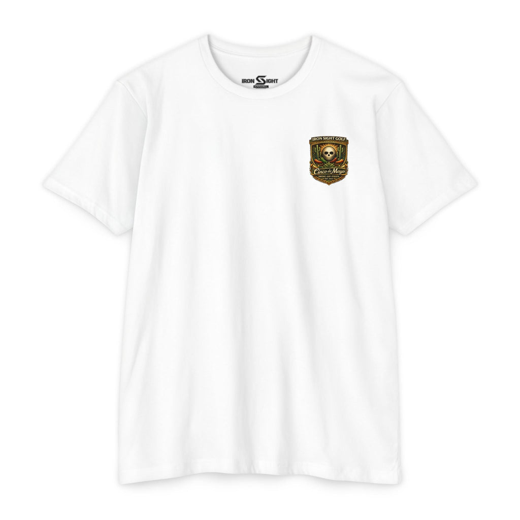 Cinco De Fairway Iron Sight Golf T-Shirt
