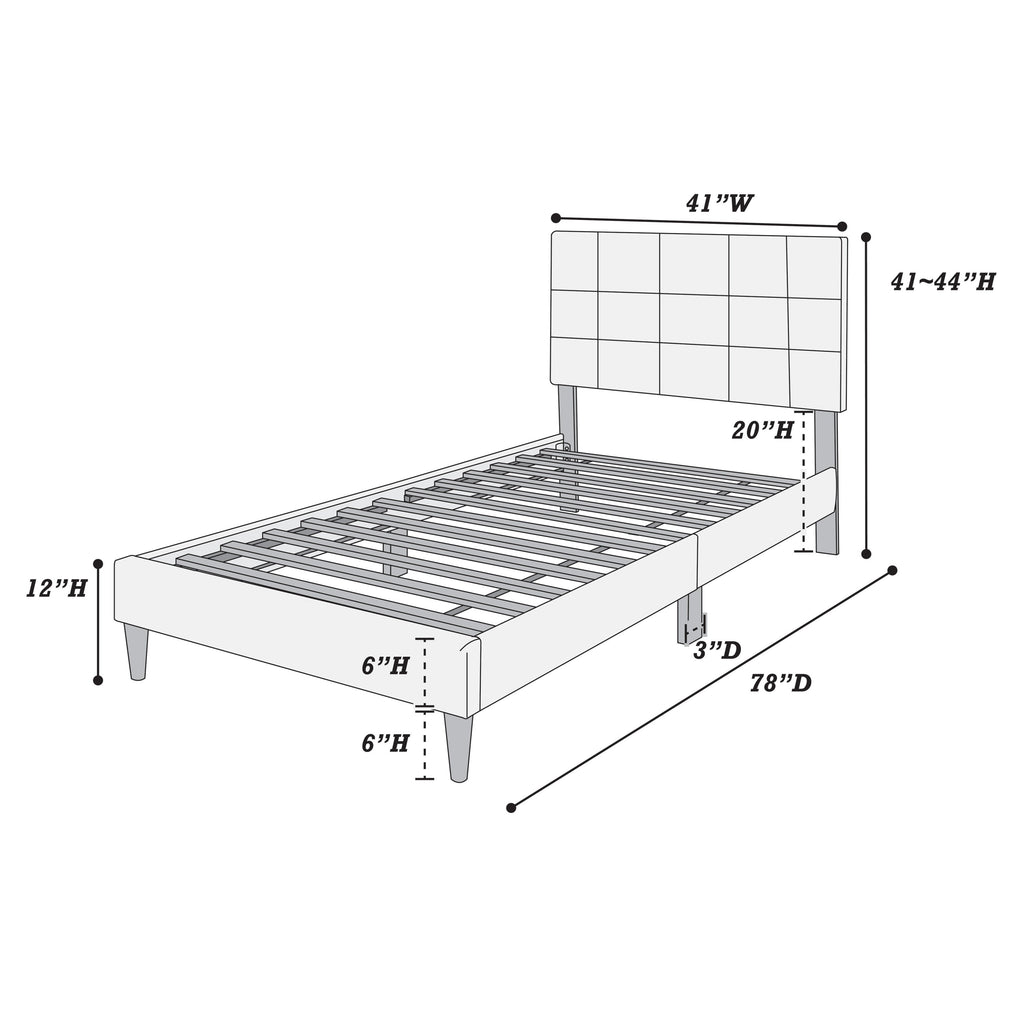 Twin Bed
