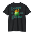 Queen of the Greens Golf T-Shirt — Mint Golf Ball with Gold Crown