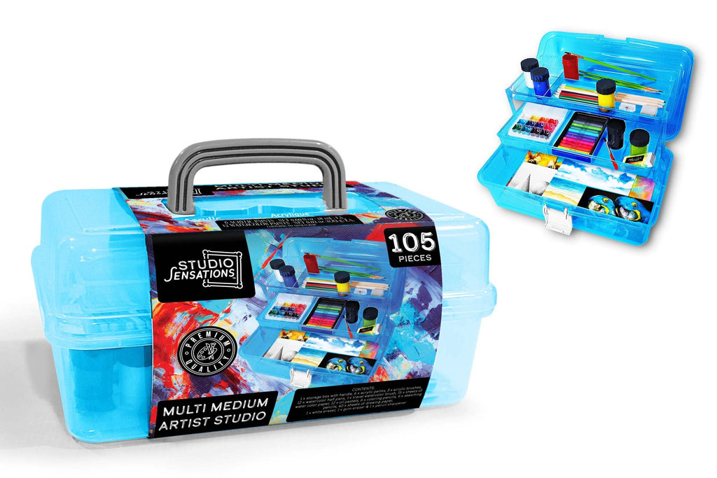 Anker Play - 105 Pc Multi-Medium Artist Studio