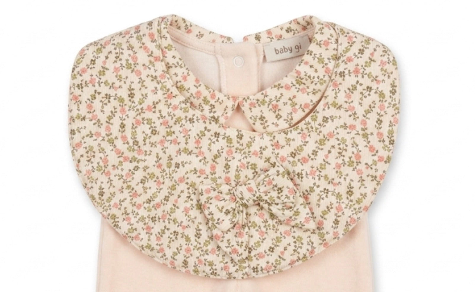 Baby GI - Floral Bib