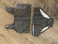 Planet Sea - 2 Pc Black Gingham