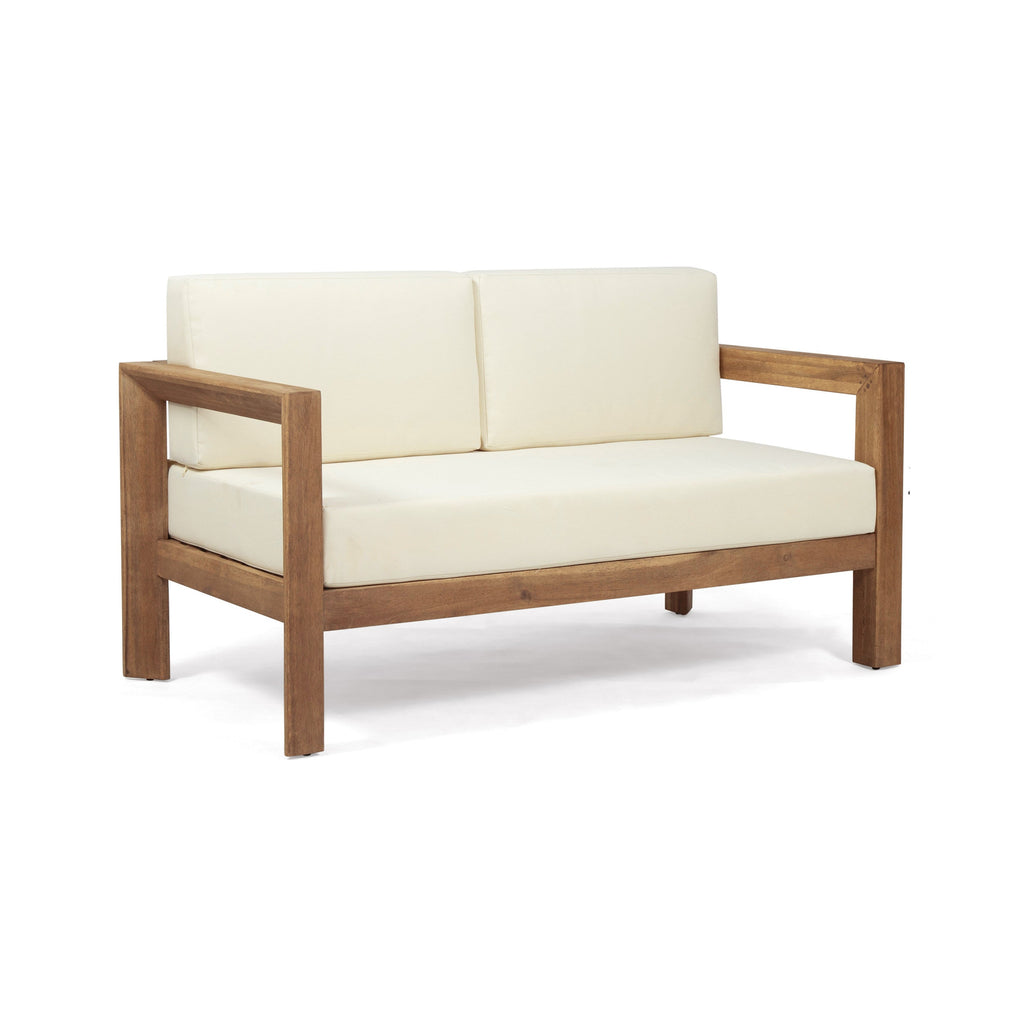 GENSER LOVESEAT & COFFEE TABLE