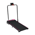 NEW Folding Walking Pad Under Desk Treadmill for Home Office -2.5HP Walking Treadmill With Incline 0.5-7.5MPH 300LBS Capacity Treadmill for Walking Running - Two Ways to Adjust Speed