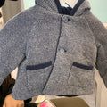 Paz Rodriguez Newborn Knitted Coat | Escondite | Shop now