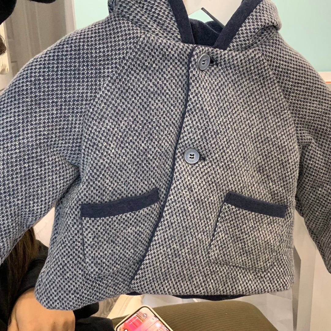 Paz Rodriguez Newborn Knitted Coat | Escondite | Shop now