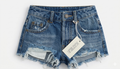 Katie J - Denim Shorts