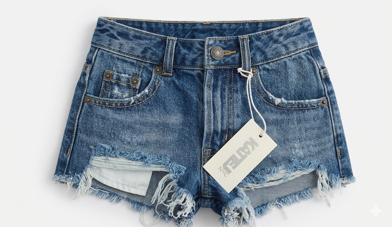 Katie J - Denim Shorts