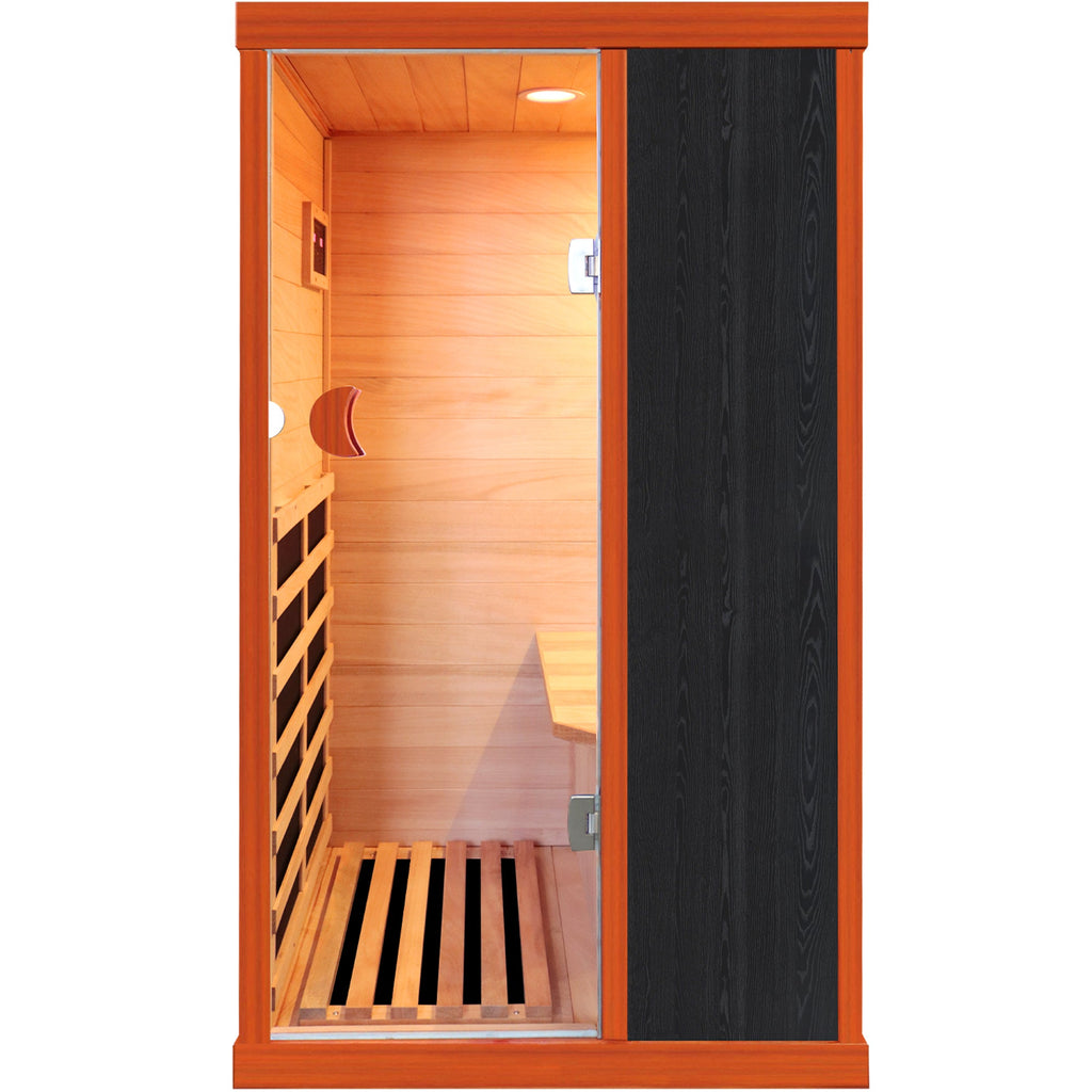 infrared sauna room single room