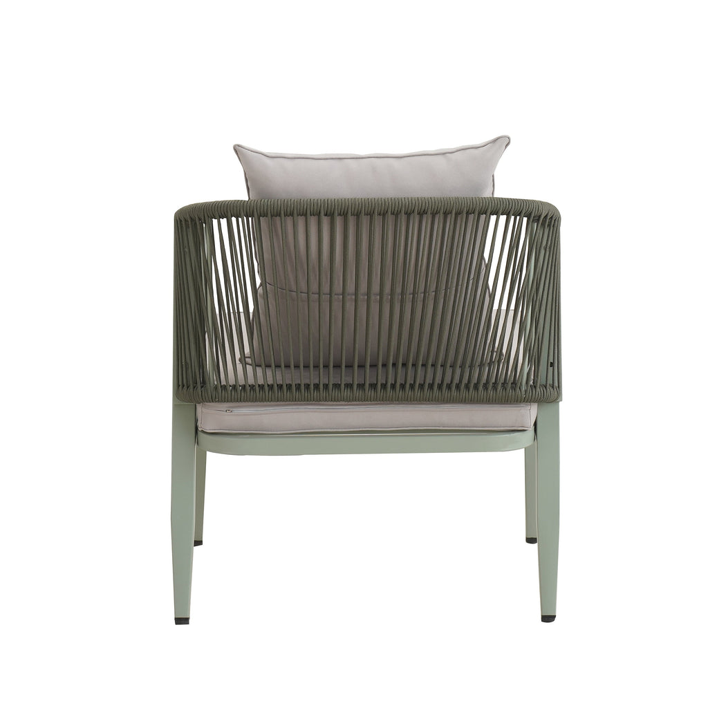 U_STYLE Durable and Comfortable Outdoor Seating Set,Suitable for Patios, Lawns, and Poolsides